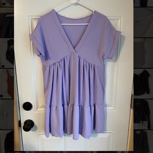 Oycee light purple dress - ONE SIZE
